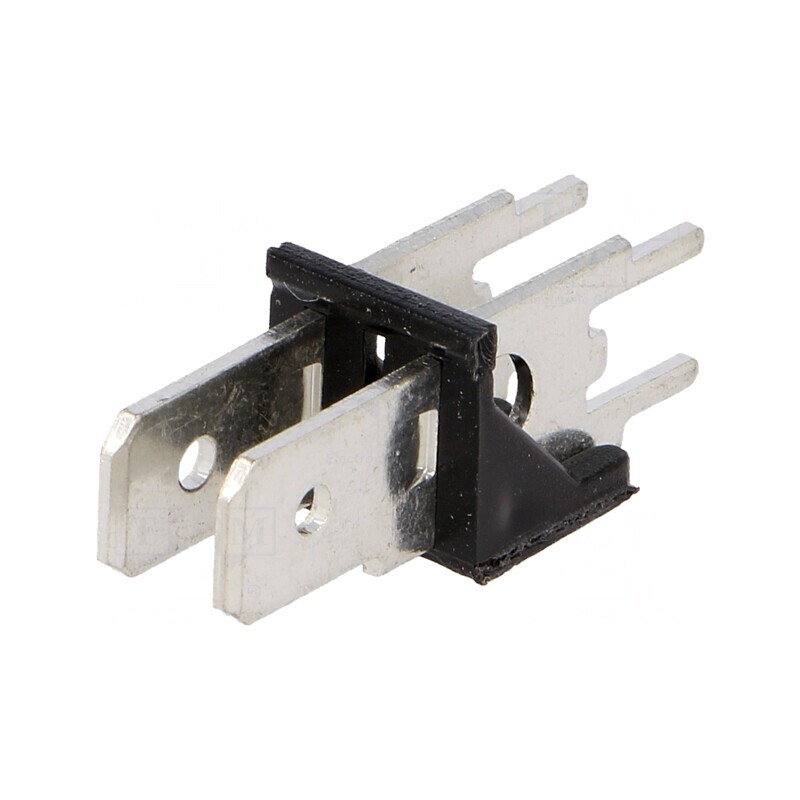 Conector Spadă 6.3mm 0.8mm Alamă Cositorit 500V | Electronic-mag.ro | Componente Electronice Conector Spadă 6.3mm 0.8mm Alamă Cositorit 500V | Electronic-mag.ro | Componente Electronice