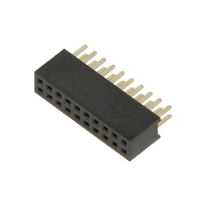 'Conector Vertical DIL Femelă 10x10' | Electronic-mag.ro | Componente Electronice 'Conector Vertical DIL Femelă 10x10' | Electronic-mag.ro | Componente Electronice
