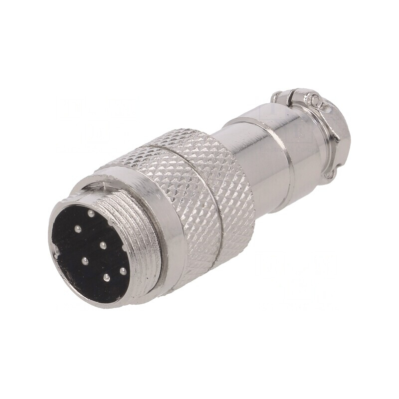 Mufă microfon 8 pini cablu drept | Electronic-mag.ro | Componente Electronice