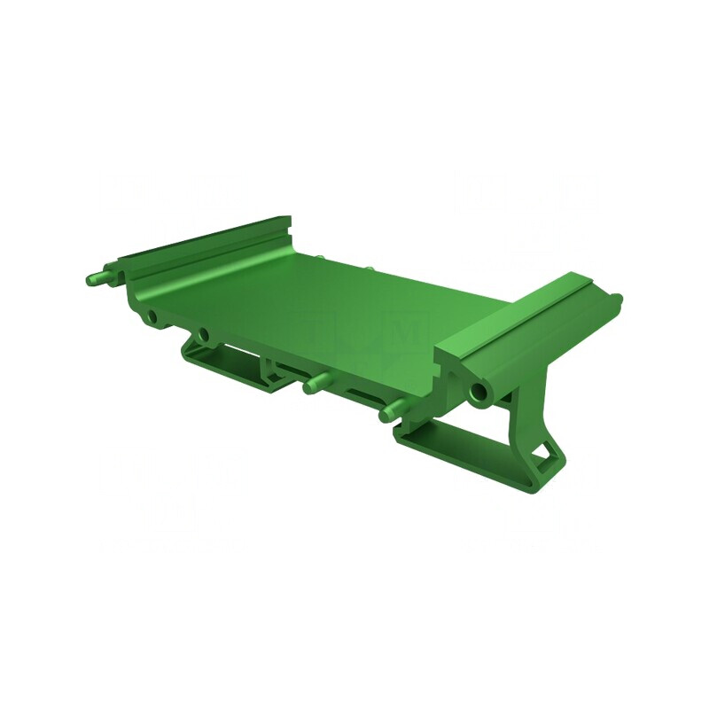 Bază Carcasă Verde 45mm | Electronic-mag.ro | Componente Electronice