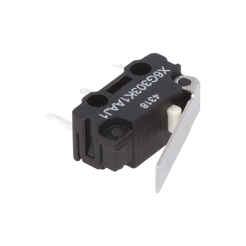 Microîntrerupător SPDT cu Manetă 3A 250VAC | Electronic-mag.ro | Componente Electronice Microîntrerupător SPDT cu Manetă 3A 250VAC | Electronic-mag.ro | Componente Electronice