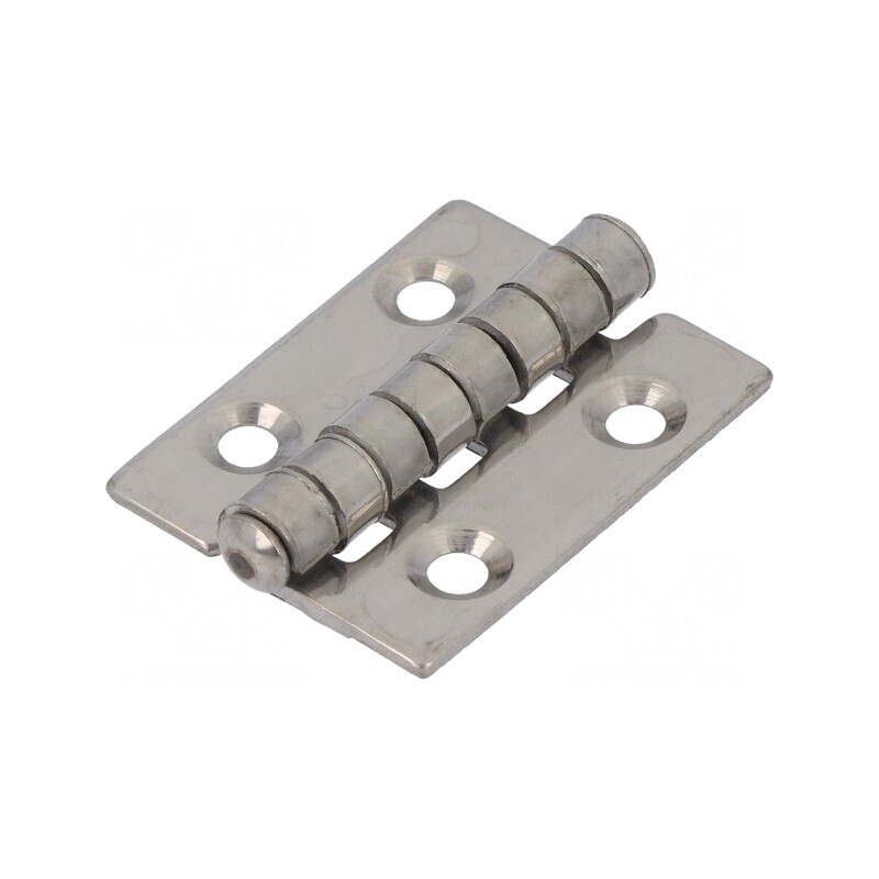 Balama din oțel inoxidabil 30mm x 40mm A2 | Electronic-mag.ro | Componente Electronice