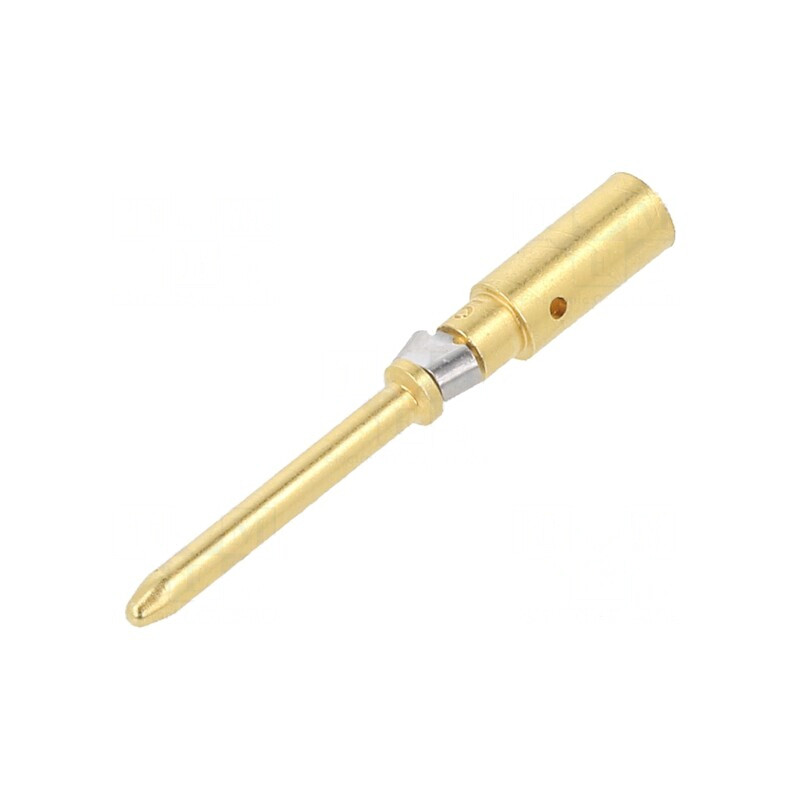 Pin tată aurit 2,5mm2 EPIC H-D 1.6 contacte întoarse | Electronic-mag.ro | Componente Electronice