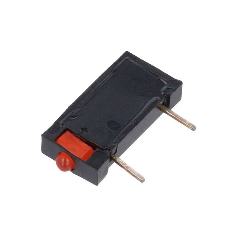 LED roșu 1,8mm 20mA 70° | Electronic-mag.ro | Componente Electronice
