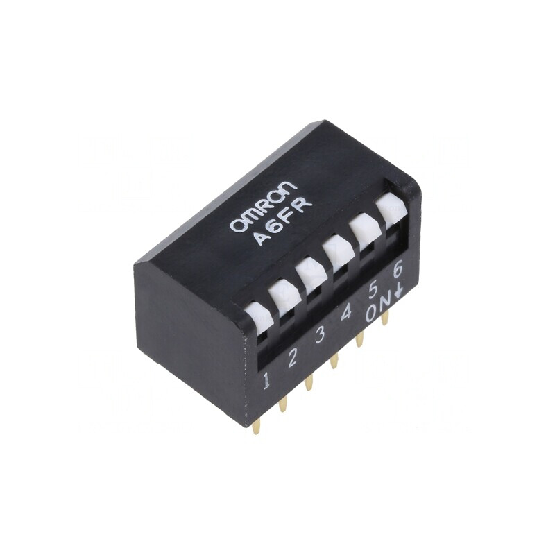 Comutator DIP-SWITCH OFF-ON 2-pozitii 24V | Electronic-mag.ro | Componente Electronice