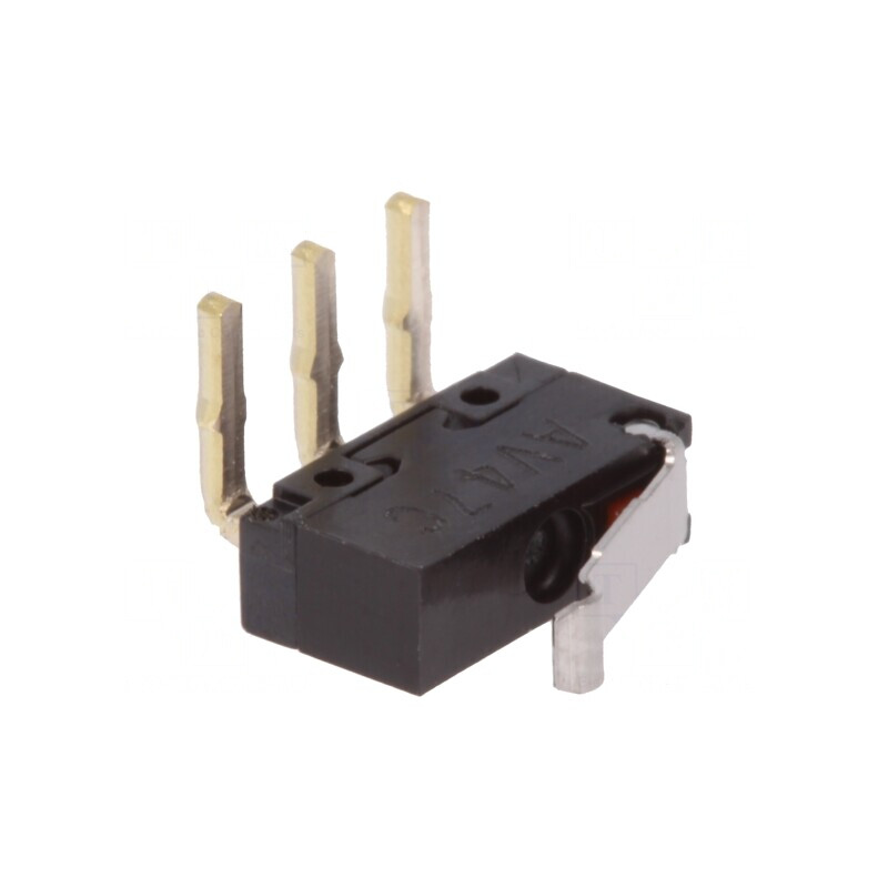 Microîntrerupător SNAP ACTION 0,1A 30VDC SPDT | Electronic-mag.ro | Componente Electronice