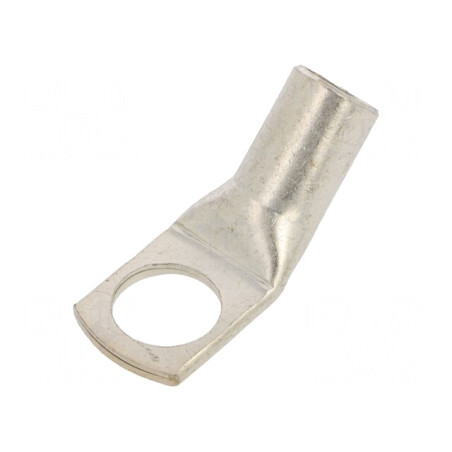 Vârf Inelar Tubular M16 Crimpat 70mm2 45° | Electronic-mag.ro | Componente Electronice