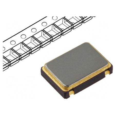Generator de Cuarț SMD 10MHz 5V | Electronic-mag.ro | Componente Electronice