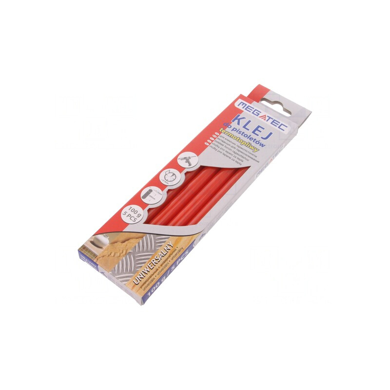 Adeziv Termofuzibil 11mm Roșu 200mm | Electronic-mag.ro | Componente Electronice