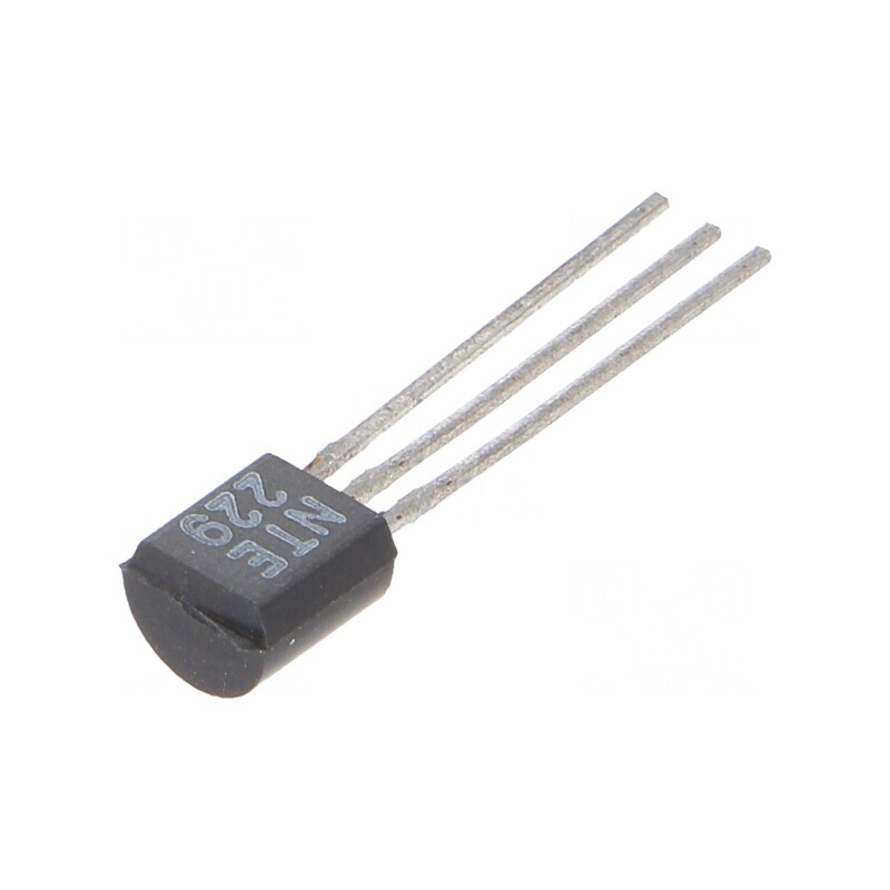 Tranzistor NPN Bipolar 30V 50mA TO92 | Electronic-mag.ro | Componente Electronice