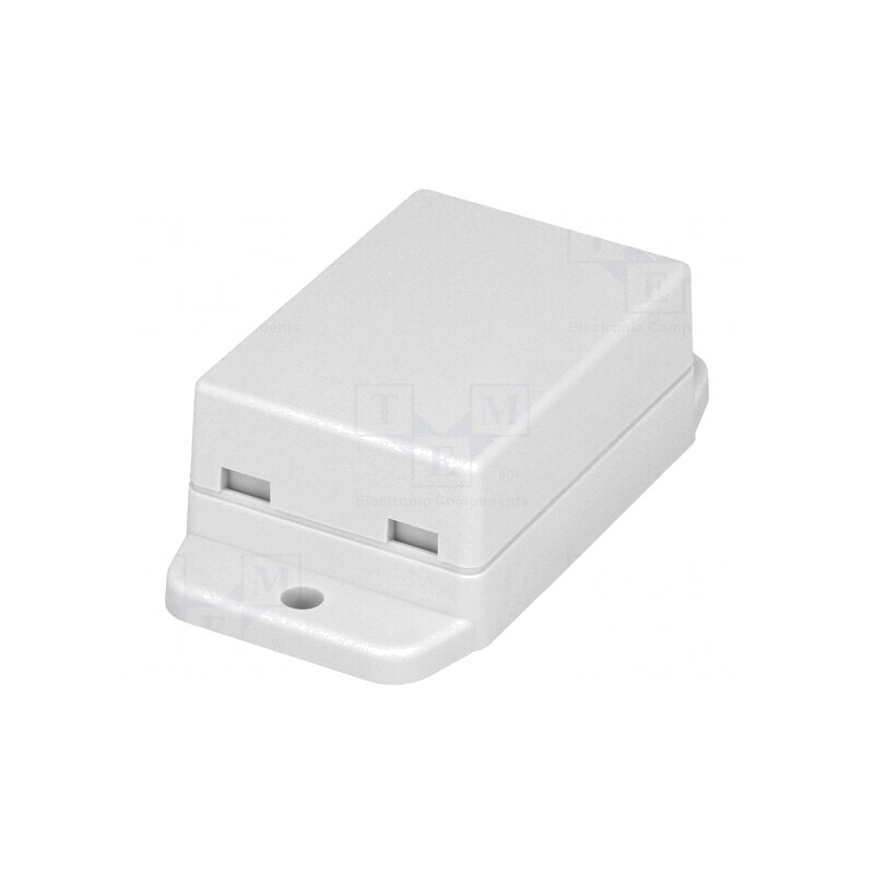 Carcasă Universală cu Lame de Fixare 35.4mm x 50mm x 22mm | Electronic-mag.ro | Componente Electronice