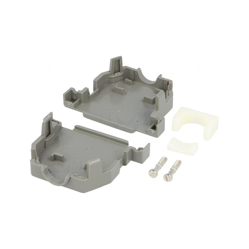 Carcasă pentru conectori D-Sub 25pin și HD 44pin | Electronic-mag.ro | Componente Electronice
