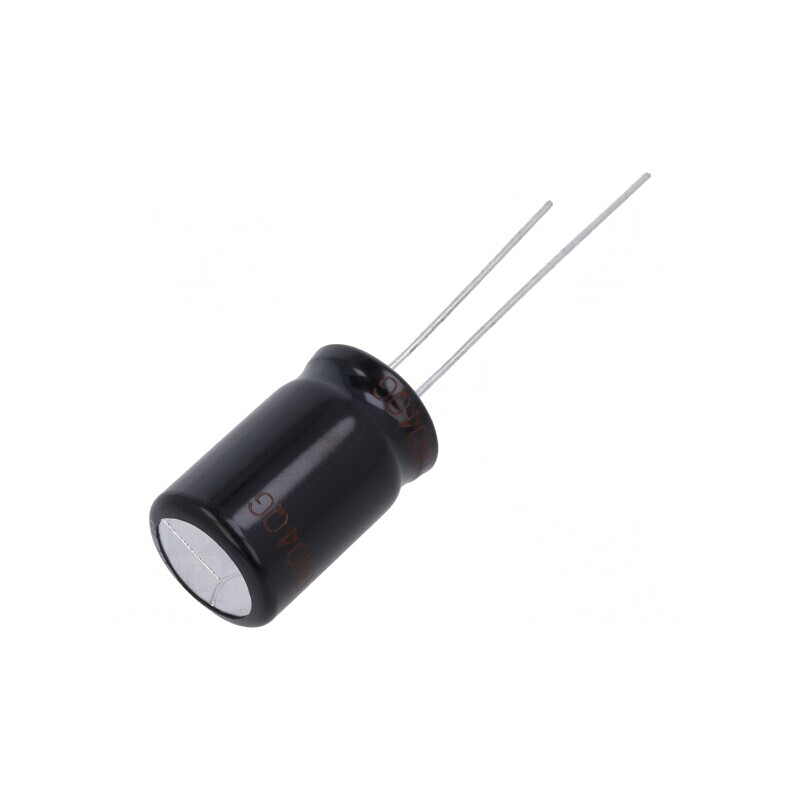 Condensator Electrolitic THT 470uF 35V Ø12,5x20mm | Electronic-mag.ro | Componente Electronice