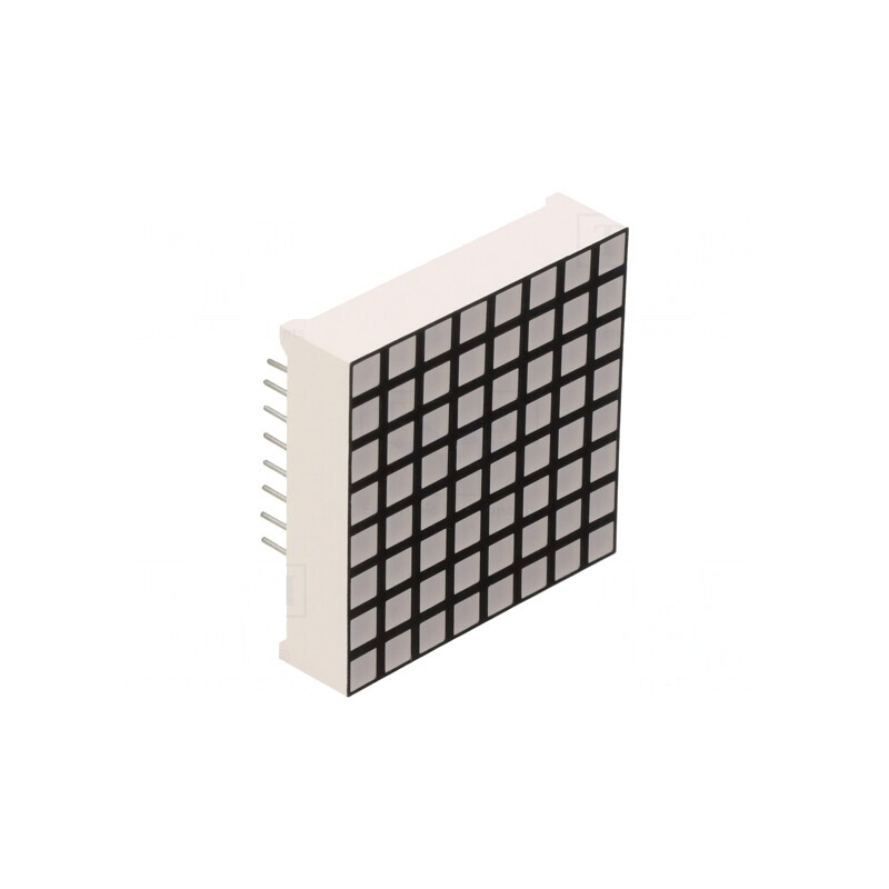 Matrice LED 8x8 Galben-Verde 32x32mm | Electronic-mag.ro | Componente Electronice