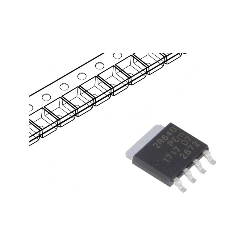 Tranzistor N-MOSFET 40V 100A 131W | Electronic-mag.ro | Componente Electronice
