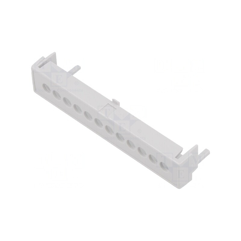 Capac Borne Gri Deschis | Electronic-mag.ro | Componente Electronice