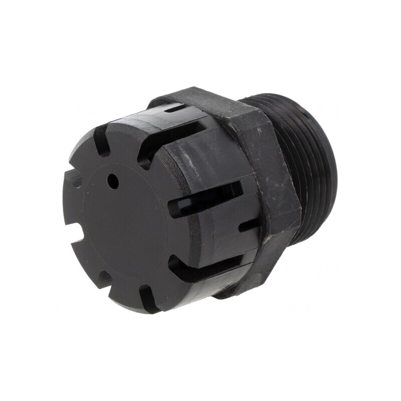 Element de compensare a presiunii M25 negru poliamidă | Electronic-mag.ro | Componente Electronice