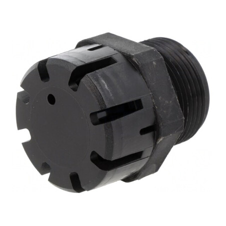 Element de compensare a presiunii M25 negru poliamidă | Electronic-mag.ro | Componente Electronice