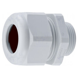 Garnitură Etanșare PG16 IP68 Poliamidă Gri | Electronic-mag.ro | Componente Electronice