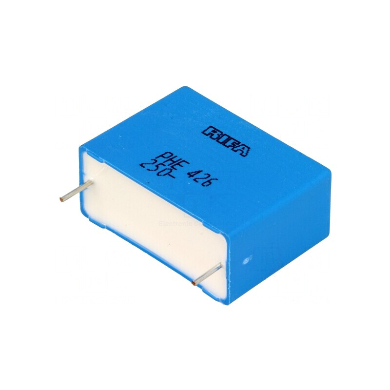 Condensator Polipropilenă 1uF THT ±5% | Electronic-mag.ro | Componente Electronice