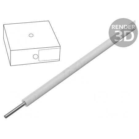 Cablu Silicon Alb 1x2,5mm² 300V/500V | Electronic-mag.ro | Componente Electronice