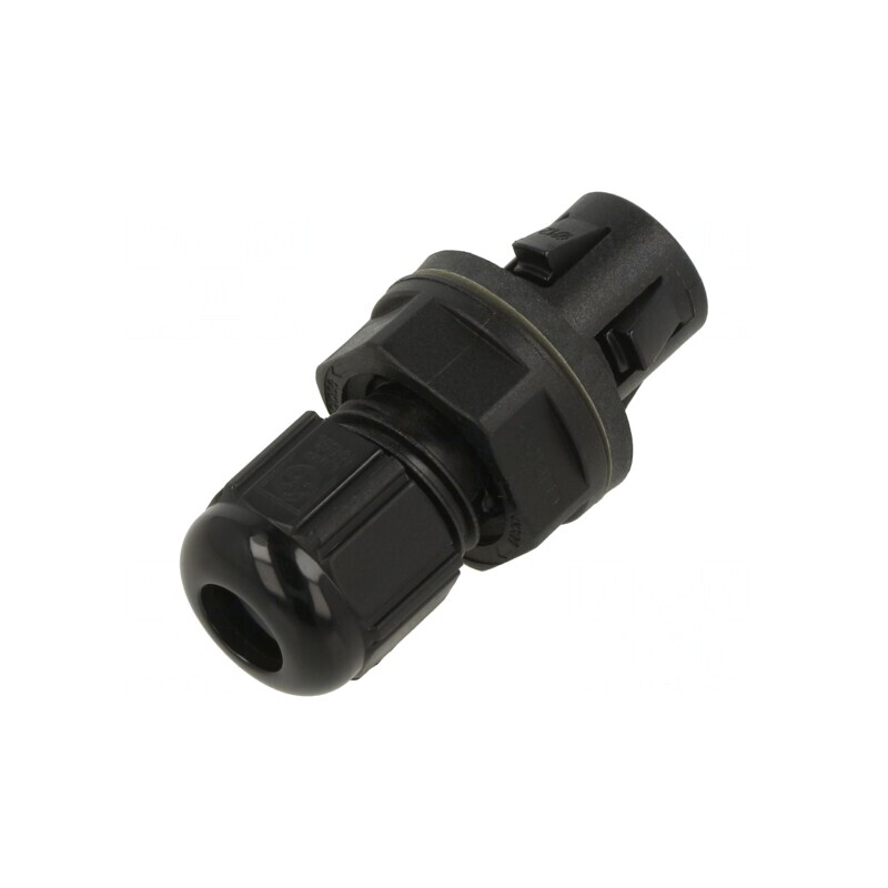 Garnitură Etanșare IP68 Poliamidă Neagră | Electronic-mag.ro | Componente Electronice