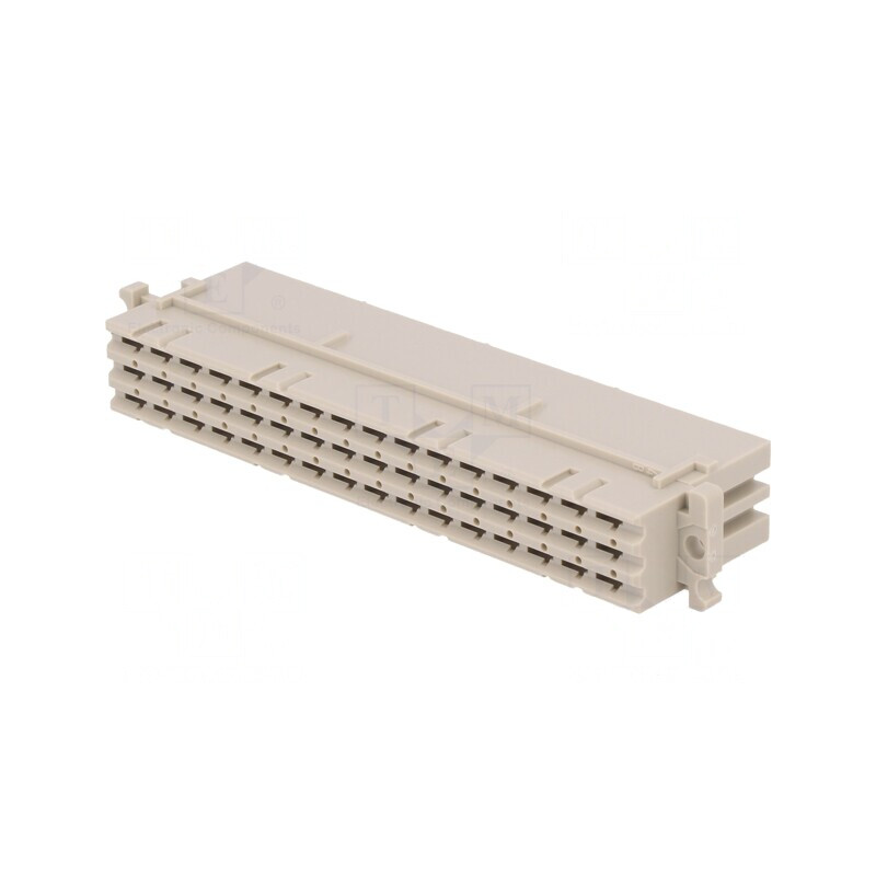 Conector DIN 41612 tip F 48 pini crimpat mamă | Electronic-mag.ro | Componente Electronice Conector DIN 41612 tip F 48 pini crimpat mamă | Electronic-mag.ro | Componente Electronice