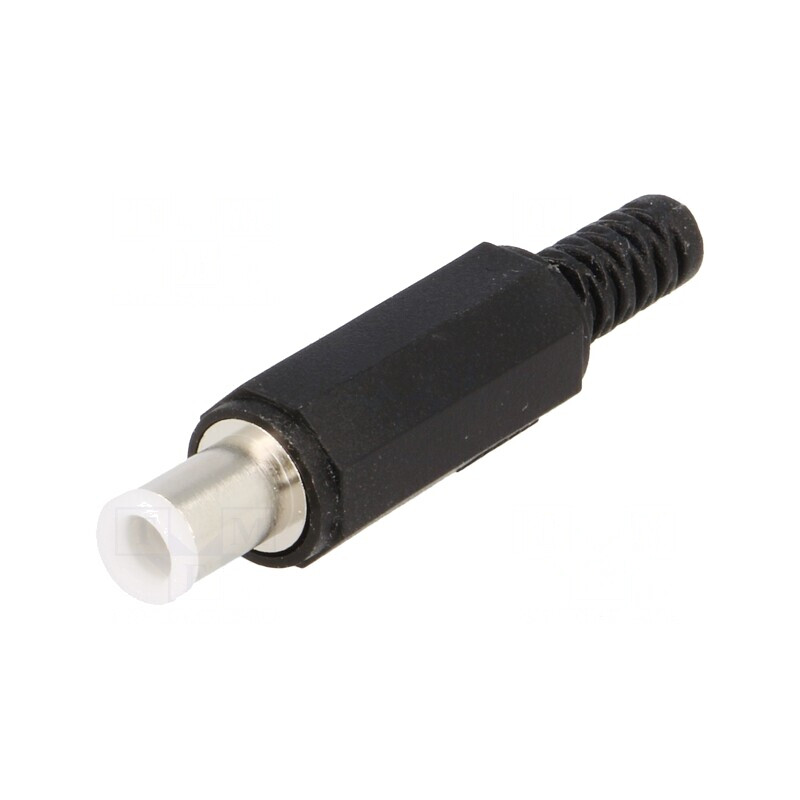 Mufă Alimentare DC Mamă 6.5x4.1x1mm cu Manșon pe Cablu 2A | Electronic-mag.ro | Componente Electronice