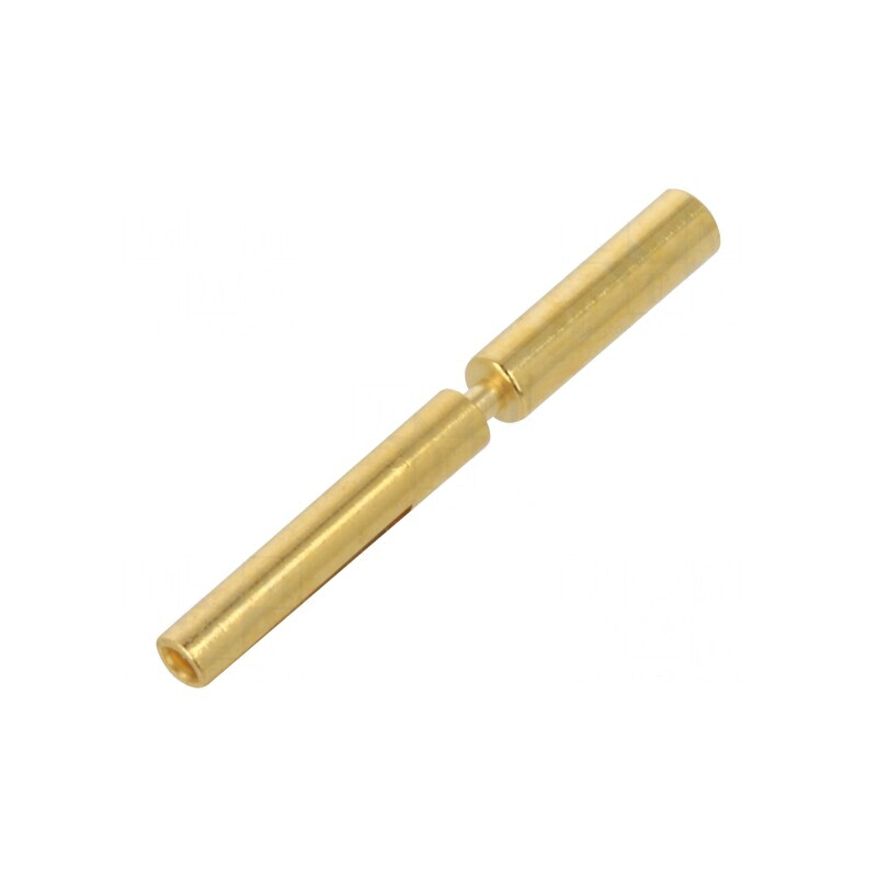 Conector Pin Mamă Aurit Crimpabil 0,13-0,25mm2 | Electronic-mag.ro | Componente Electronice Conector Pin Mamă Aurit Crimpabil 0,13-0,25mm2 | Electronic-mag.ro | Componente Electronice