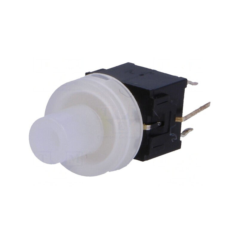 Comutator Tastatură DPDT cu LED Alb | Electronic-mag.ro | Componente Electronice