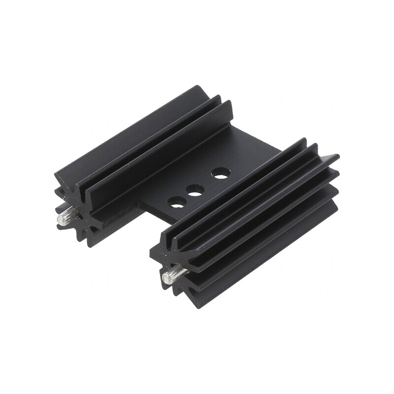 Radiator Extrudat Negru TO220 38,1mm×12,7mm×34,9mm | Electronic-mag.ro | Componente Electronice Radiator Extrudat Negru TO220 38,1mm×12,7mm×34,9mm | Electronic-mag.ro | Componente Electronice