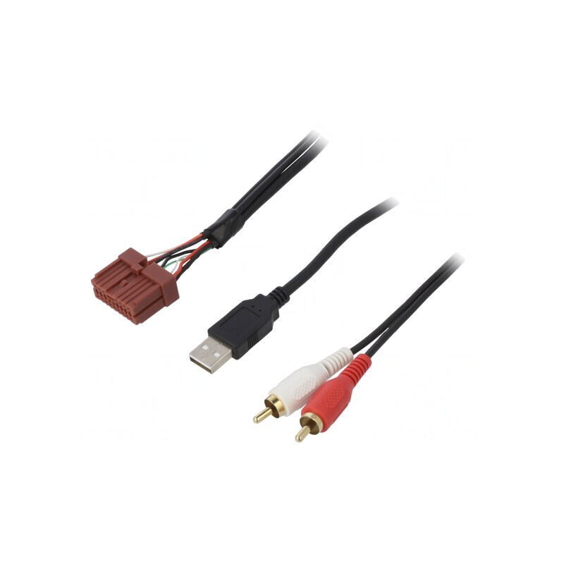 Adaptor USB AUX Hyundai | Electronic-mag.ro | Componente Electronice