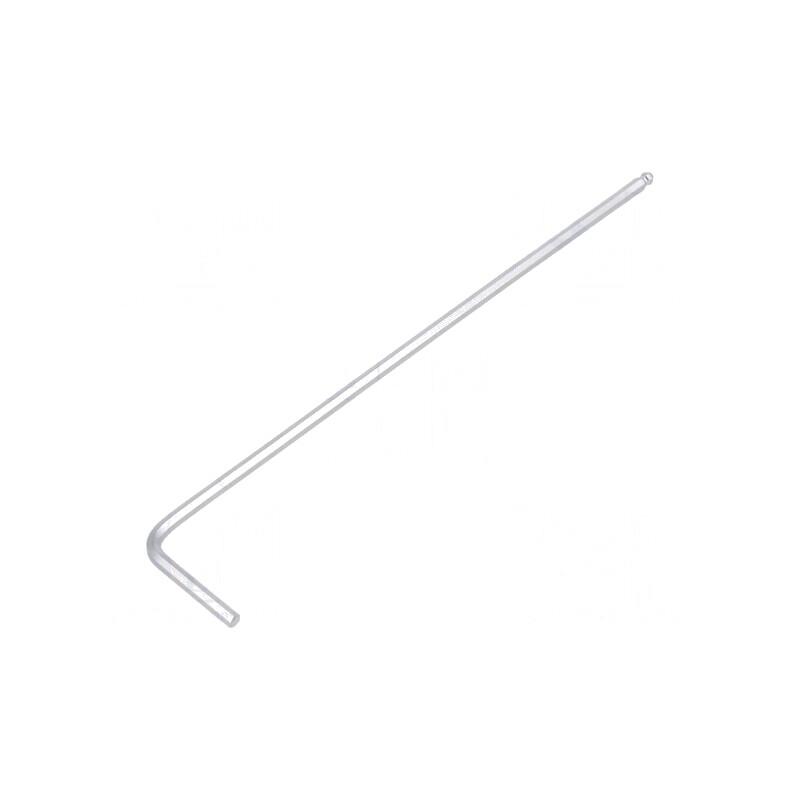 Cheie Imbus Sferic 1.5mm Oțel Aliat 63.5mm | Electronic-mag.ro | Componente Electronice