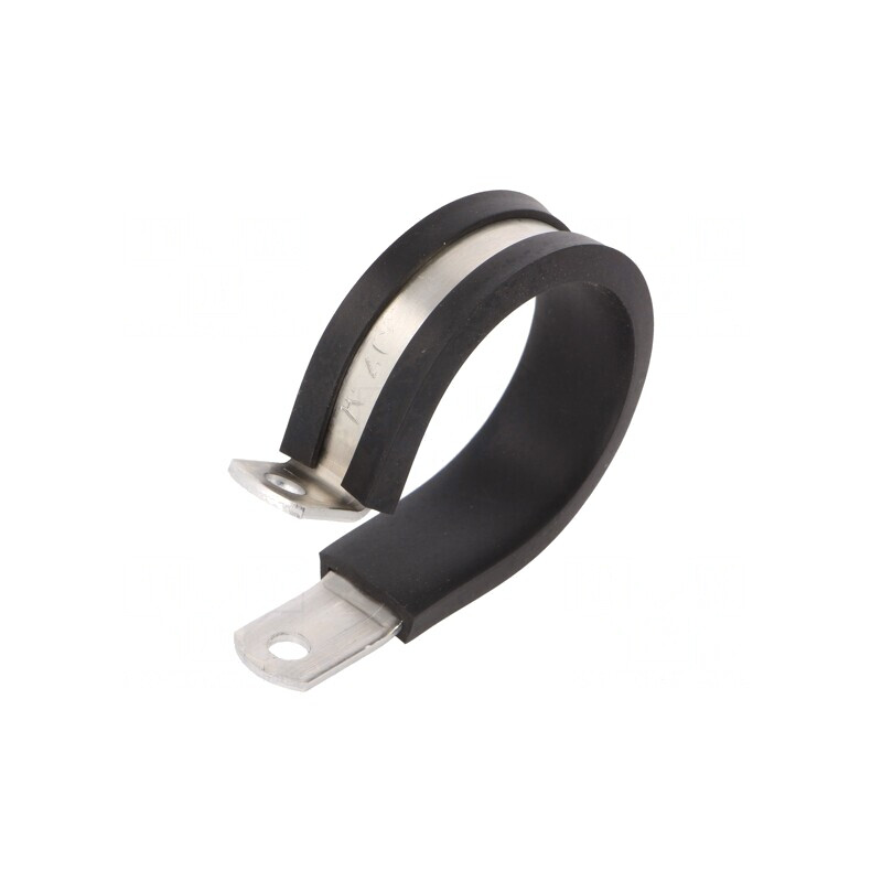 Clipsuri Aluminiu Ø34,9mm W12,7mm Orificiu 5,2mm | Electronic-mag.ro | Componente Electronice