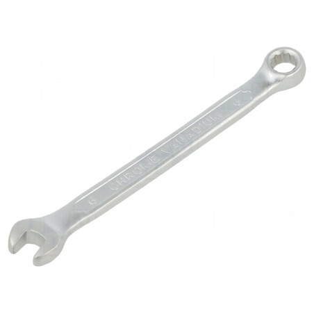 Cheie combinată 6mm oțel crom-vanadium 100mm | Electronic-mag.ro | Componente Electronice