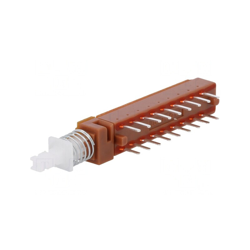 Comutator apăsare 2 poziții 0,5A/100VAC 1A/25VDC | Electronic-mag.ro | Componente Electronice