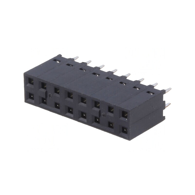 Soclu PCB Mamă 16 PIN 2.54mm THT | Electronic-mag.ro | Componente Electronice
