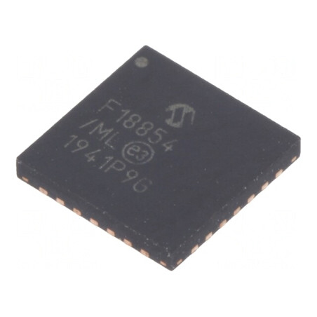 Microcontroler PIC16 7kB 32MHz 2.3-5.5V SMD QFN28 | Electronic-mag.ro | Componente Electronice