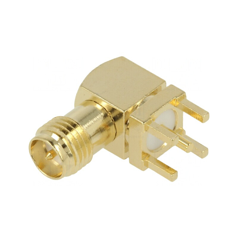 Soclu RP-SMA unghi 90° PCB aurit | Electronic-mag.ro | Componente Electronice Soclu RP-SMA unghi 90° PCB aurit | Electronic-mag.ro | Componente Electronice