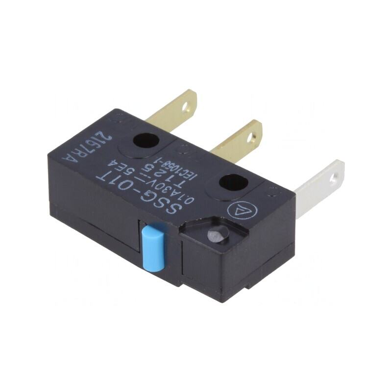 Microîntrerupător SNAP ACTION SPDT 0,1A 125VAC/30VDC | Electronic-mag.ro | Componente Electronice