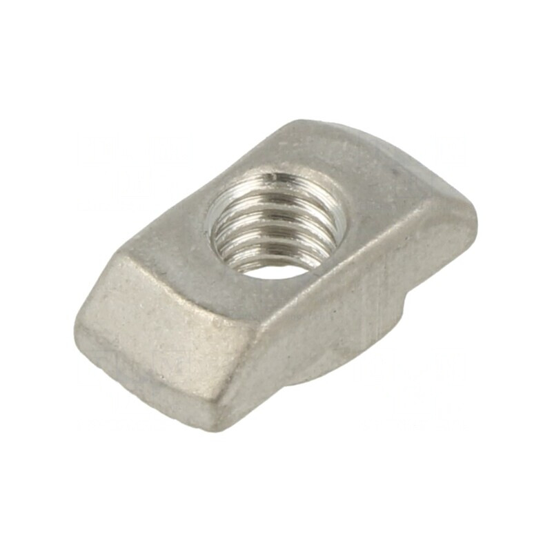 Piuliță oțel inoxidabil 8mm pentru profile T | Electronic-mag.ro | Componente Electronice Piuliță oțel inoxidabil 8mm pentru profile T | Electronic-mag.ro | Componente Electronice