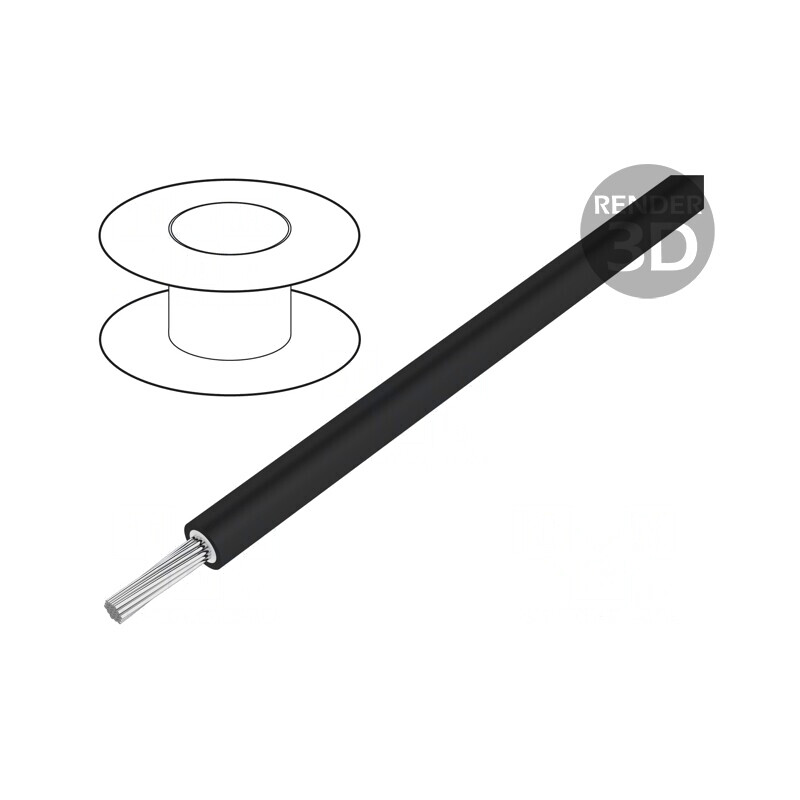 Cablu Solar PV Cu 6mm2 Copolimer Reticulat | Electronic-mag.ro | Componente Electronice