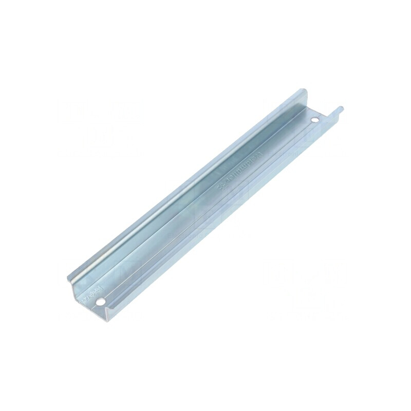 Şină DIN Oţel 35x15x215mm pentru Carcase | Electronic-mag.ro | Componente Electronice