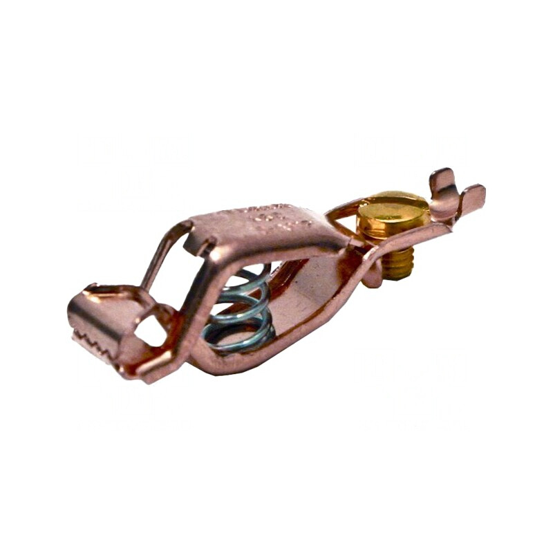 Bornă crocodil 10A 7,9mm | Electronic-mag.ro | Componente Electronice