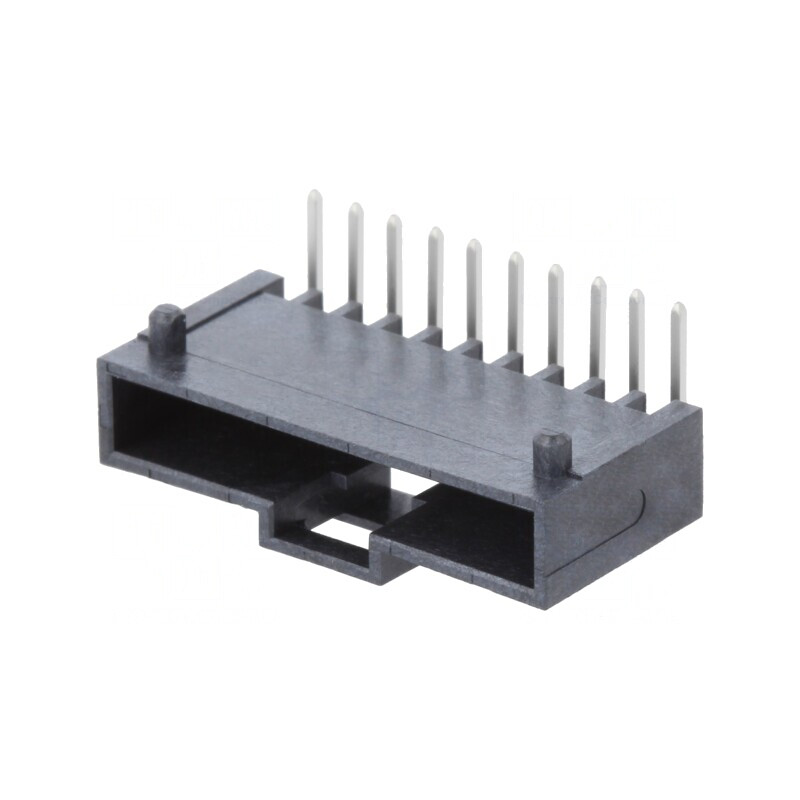 Soclu PCB-cablu Milli-Grid 2mm 10 PIN THT 2,5A | Electronic-mag.ro | Componente Electronice