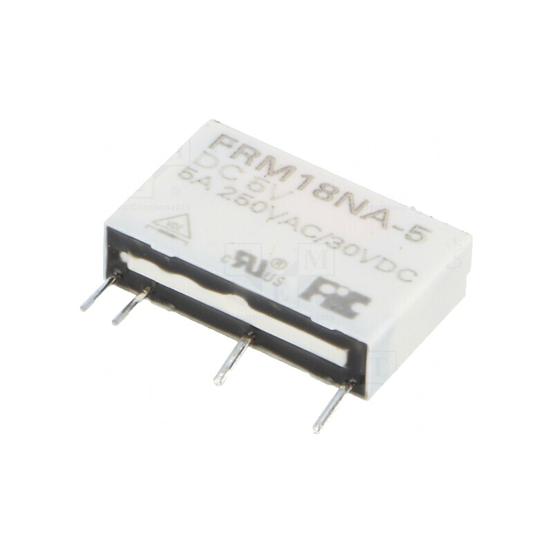 Releu Electromagnetic SPST-NO 5VDC 5A | Electronic-mag.ro | Componente Electronice Releu Electromagnetic SPST-NO 5VDC 5A | Electronic-mag.ro | Componente Electronice