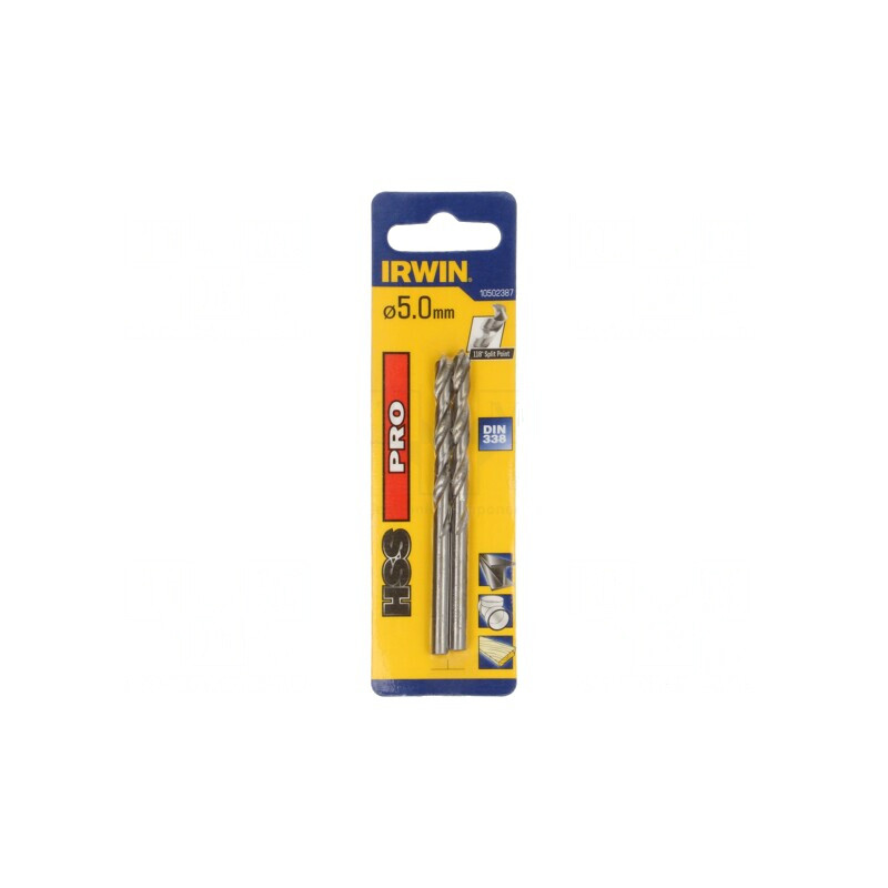 Burghiu Metal 5mm HSS PRO 2buc | Electronic-mag.ro | Componente Electronice