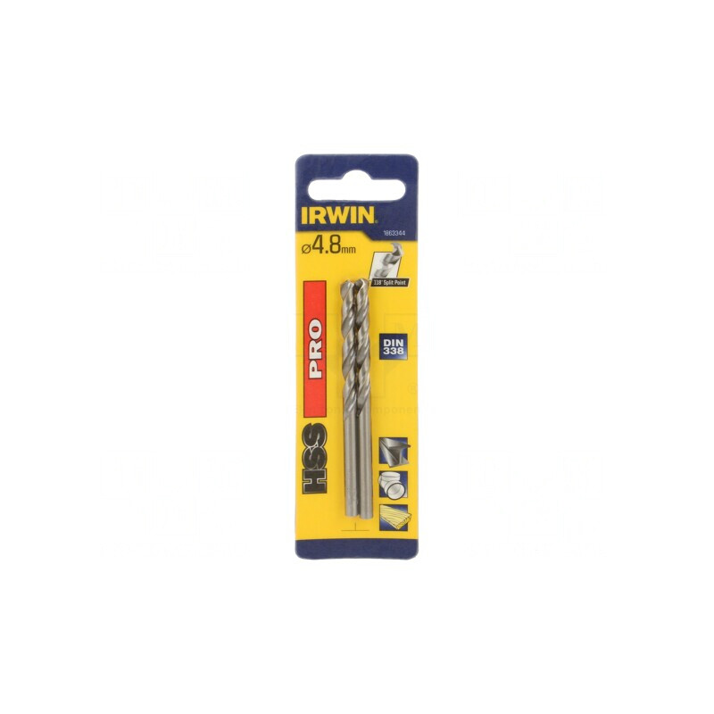 Burghiu Metal 4.8mm 86mm | Electronic-mag.ro | Componente Electronice Burghiu Metal 4.8mm 86mm | Electronic-mag.ro | Componente Electronice