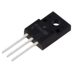 Tranzistor N-MOSFET 600V 9.7A 30W | Electronic-mag.ro | Componente Electronice