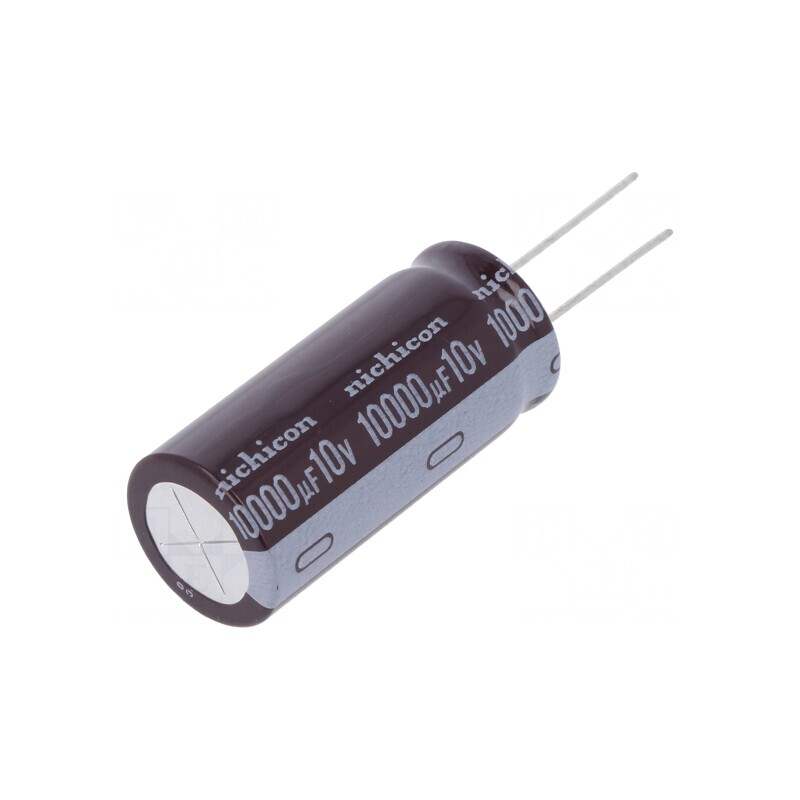 Condensator electrolitic low ESR 10000uF 10V THT | Electronic-mag.ro | Componente Electronice